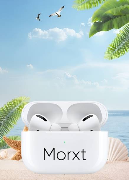Morxt Earipods Pro (2nd generation) Best quality -MagSafe Case(USB-C) Bluetooth
