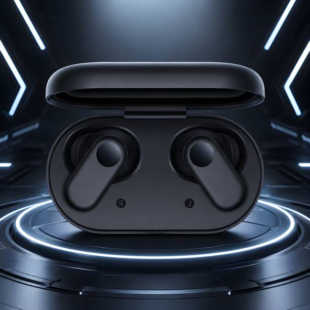 Bxeno Nord CE 2 True Wireless Earbuds with Mic, ENC Noise Reduction, TWS Earbuds Bluetooth