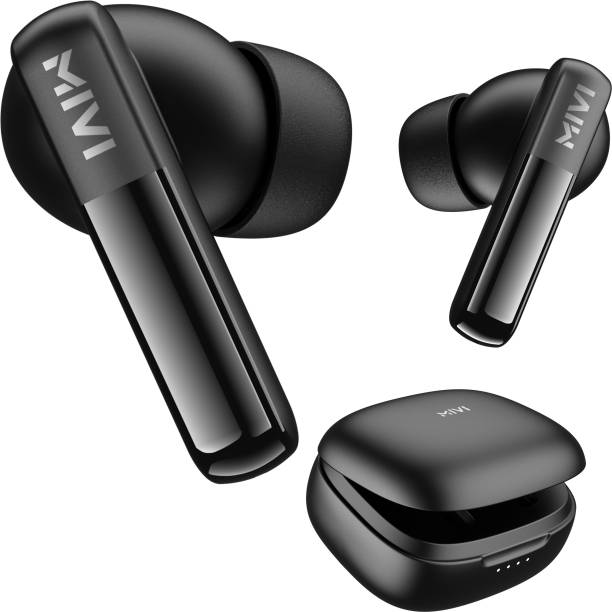 Mivi DuoPods K2 TWS,AI-ENC,40Hr Playtime,13mm Bass,Made in India Bluetooth Headset