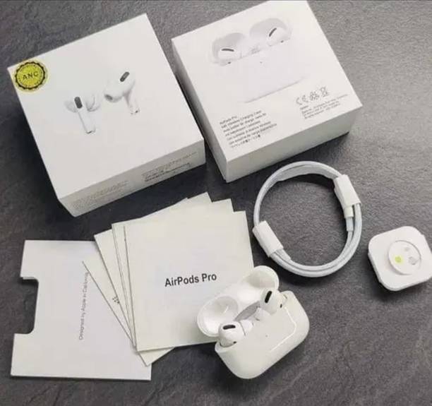 GWALBROS Airpods 2 generation with powerful ANC Bluetooth