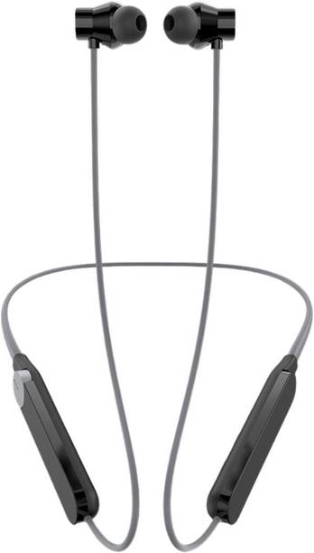 Tunifi Smart Dial Neckband| Brass Technology|37Hrs Playtime|13.6mm Driver|5.3 Bluetooth Bluetooth