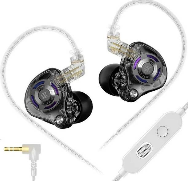 KZ Gale Super Linear Dynamic Driver Gaming IEM Wired