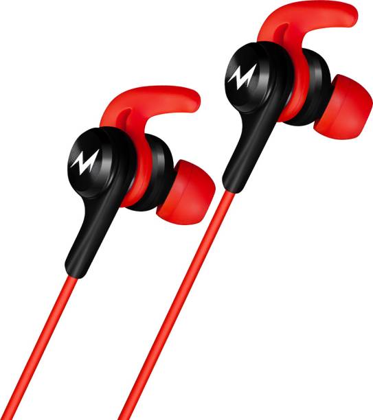 TEMPT Zoom X1 in Ear Wired Earphones with Mic | 12mm Powerful Driver for Stereo Audio Wired Headset