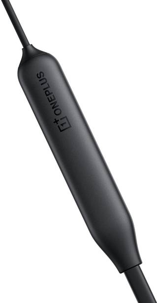 OnePlus Bullet Wireless Z2 Bluetooth  (Black, In the Ear)
