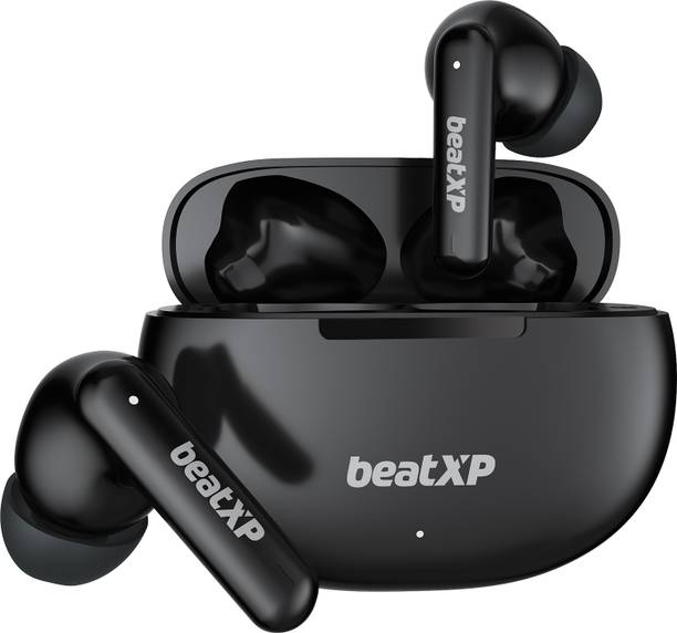 beatXP Tune XPods with 50H Playtime, Quad Mic ENC, BT 5.3 Wireless Earbuds Bluetooth