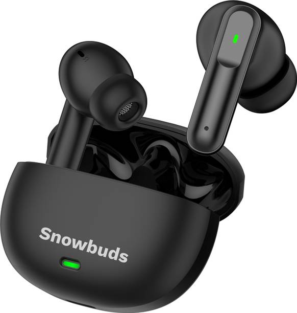 Snowbuds SB151 with Immersio Dolby Audio 3D Soundstage Earbuds Wireless with Deep Bass-12 Bluetooth Gaming