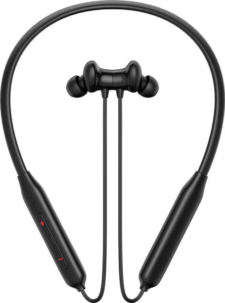 CIHYARD C2 - MAGNETIC POWER OFF/ON 48Hr Playtime Headphone Neckband (BK1) Bluetooth