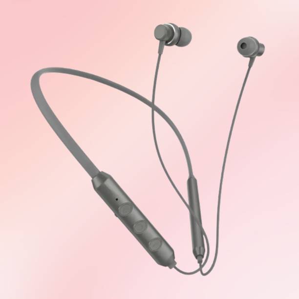 FRONY BT Jazz Neckband Bluetooth Headset, With Vibration, HD Sound Quality aV50 Bluetooth