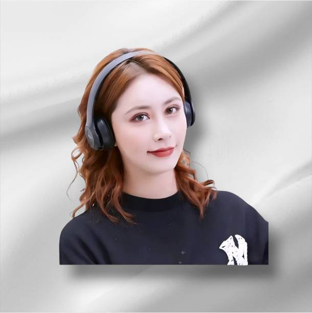 AIZINA Stereo Headphones with Mic & SD Card Support, Long Battery Backup_FZ Bluetooth & Wired