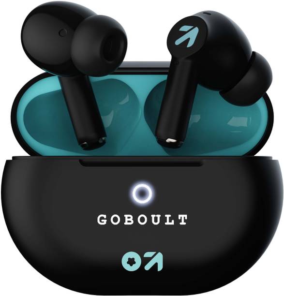 GOBOULT (previously Boult) W40 with 4 Mic ENC, 48Hrs Battery, Low Latency Gaming, 5.3v Bluetooth Gaming
