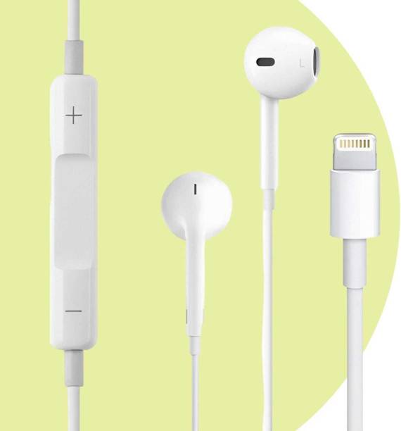Bxeno Earphones Lightning Connector-APPLE iPhone 13/iPhone 13 Mini/iPhone 13Pro[72M Wired Headset