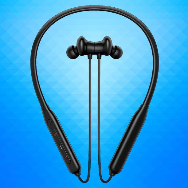 BUDDHIST ENTERPRISES Z2 Bullet -MAGNETIC POWER OFF/ON Bluetooth 5.3 version 48Hr.Playtime Headset-B92 Bluetooth
