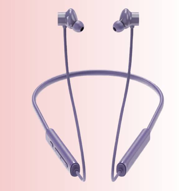 Tunifi Z5 Wireless Neckband: 38H Playtime, 13.4mm Drivers, 60ms Low Latency Bluetooth
