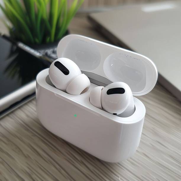kp,enterprises Pro 2 Wireless Earbuds for Music Wired without Mic