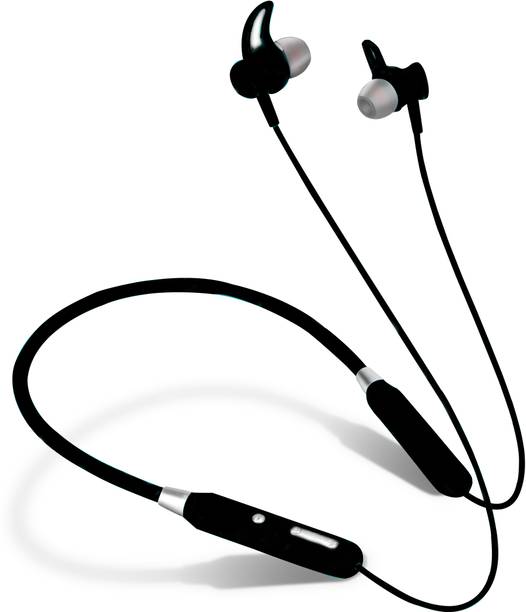 IZWI Bluetooth Neckband with Upto 24 Hours Playback, AS...
