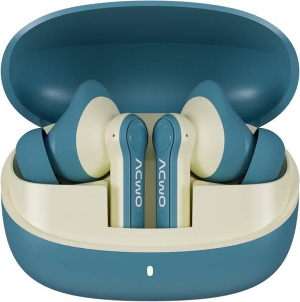 ACwO DwOTS 313 with 65H Playtime, Quad Mic ENC, 13mm Drivers, Dual Pairing Bluetooth