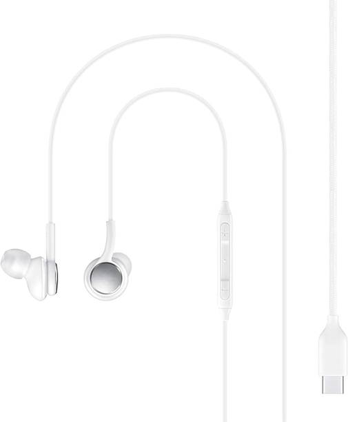 Lynacz Original Original For Samsung AKG Premium Type C Earphones HD Deep Bass Sound, Wired