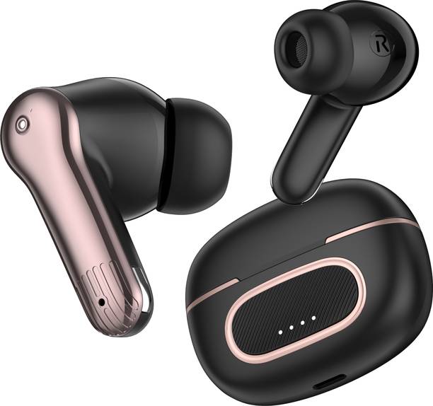 TOCSIN EncoPods Bluetooth Earbuds,40H Playtime,Mic ENC, 13mm Drivers,45ms Gaming-2 Bluetooth Gaming