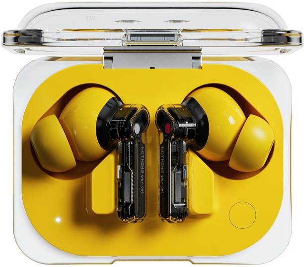 Nothing Ear (a) 2024 | ChatGPT Compatible | Hi-Res audio | LDAC Bluetooth