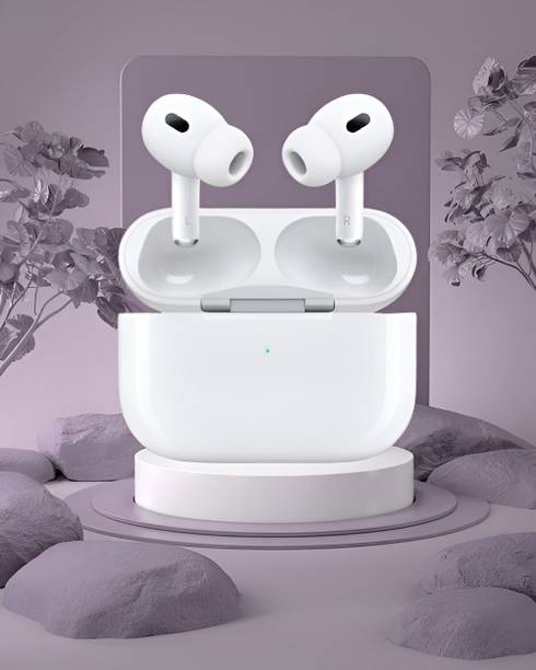 RAJPOOTSHOPPY Buds2 Pro with 48Hrs Playback,Deep Bass,BM166 Bluetooth