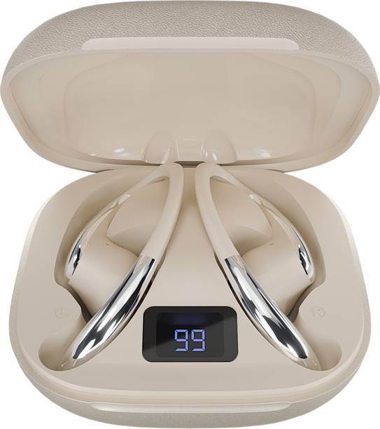 ACwO DwOTS Sense Pro Open Ear Earbuds, ANC 42dB, 45H Playtime, Dual Pairing, Bt v6.0 Bluetooth