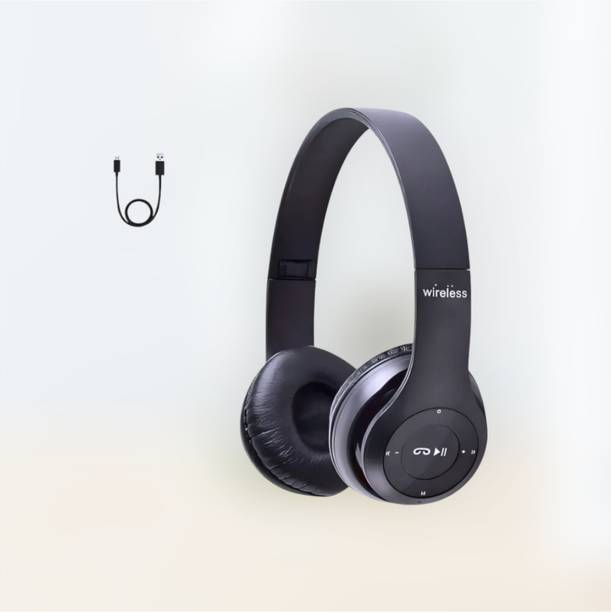 TWS Music Edition Headphones with Mic & SD Card, Long Playtime_FF Bluetooth & Wired