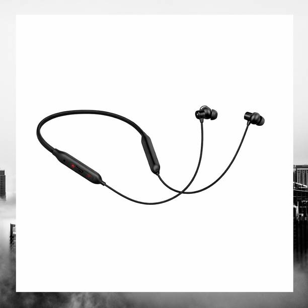 Lynacz Original Wireless Neckband with Premium Acoustic Performance, Compatible With OnePlu Z2 Bluetooth