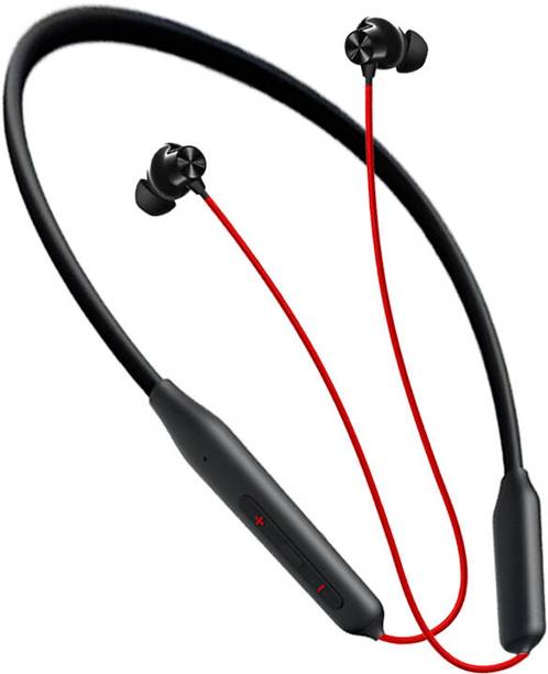MAK Bullet Neckband | Wireless Earphones with 40 Hours Play Time | Touch Control Bluetooth