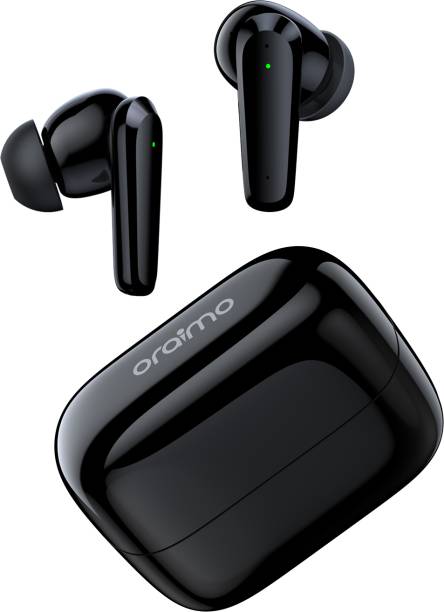 ORAIMO Rhyme Earbuds with ANC(30dB), 4 Mic ENC, 20hr playtime Ear Pods Bluetooth Headset