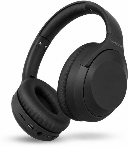 GameSir BeatXtra Lite Wireless Bluetooth Headphones, 40H Playtime, Deep Bass & Mic Bluetooth