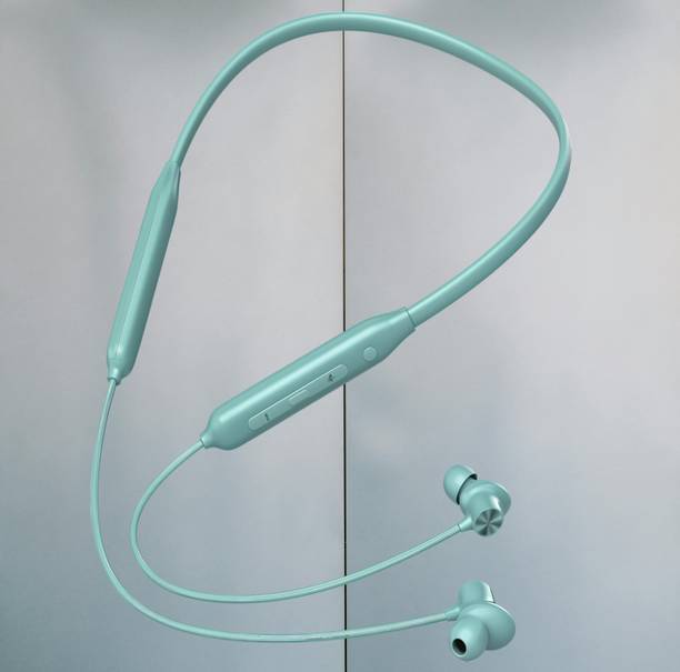 skm Bullets Z2 - MAGNETIC POWER OFF/ON 48Hr Playtime Headphone Neckband F1341 Bluetooth