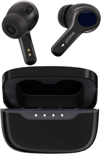 beatXP Pulse XPods with 40H Playtime, Dual Mic AI ENC, Gaming Earbuds Bluetooth