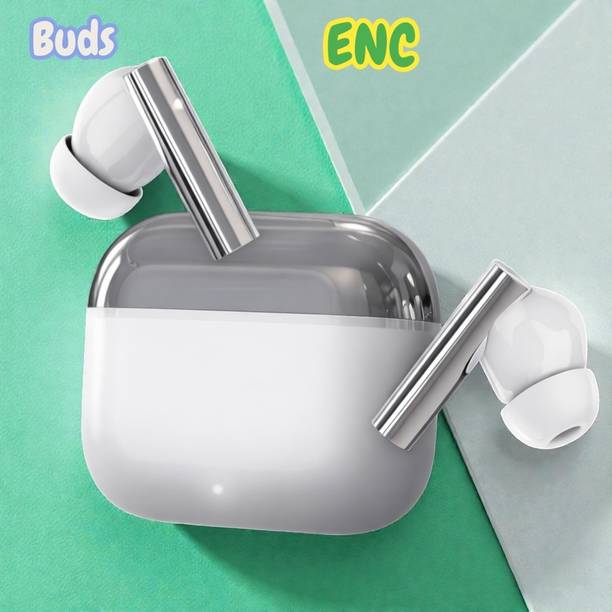Ziddjeet X121 Wireless Earbuds with ENC Noise Cancellation Bluetooth Earbuds & Deep Bass Bluetooth