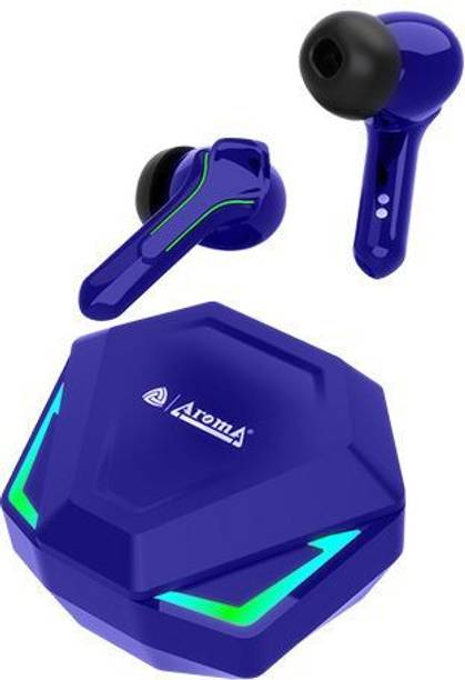 Aroma NB138 Bound 32dB Active Noise Cancellation 60H* Fast Charging Earbuds Bluetooth