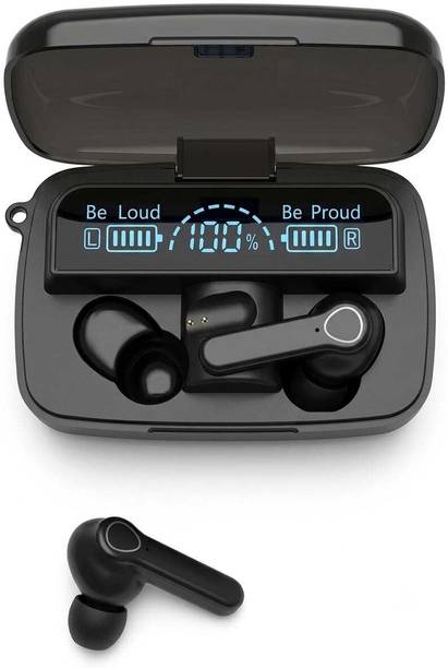 mahitek m19 pro black earbuds Bluetooth