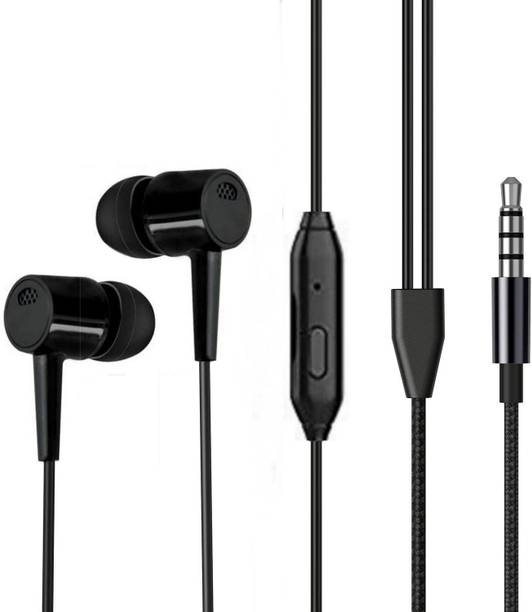 Sidra AB Originals with Pure HD Sound & Super Heavy BASS Earphones Wired