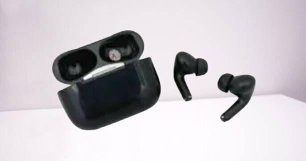 Couno TWS Sonic True Wireless Earbuds with HD Sound – Midnight Black Bluetooth