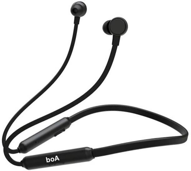 Palnek boA Wireless Bluetooth Neckband with Deep Bass, Fast Charging and HD Sound Bluetooth