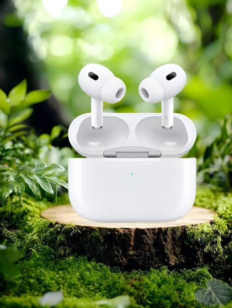 RAJPOOTSHOPPY Buds2 Pro with 48Hrs Playback,Deep Bass,BM132 Bluetooth