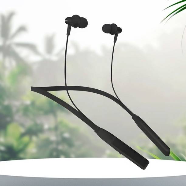 PARADISEECOM Bluetooth Headset Neckband with mic Bt-Rover HD Sound Quality, 30H play timeS443 Bluetooth