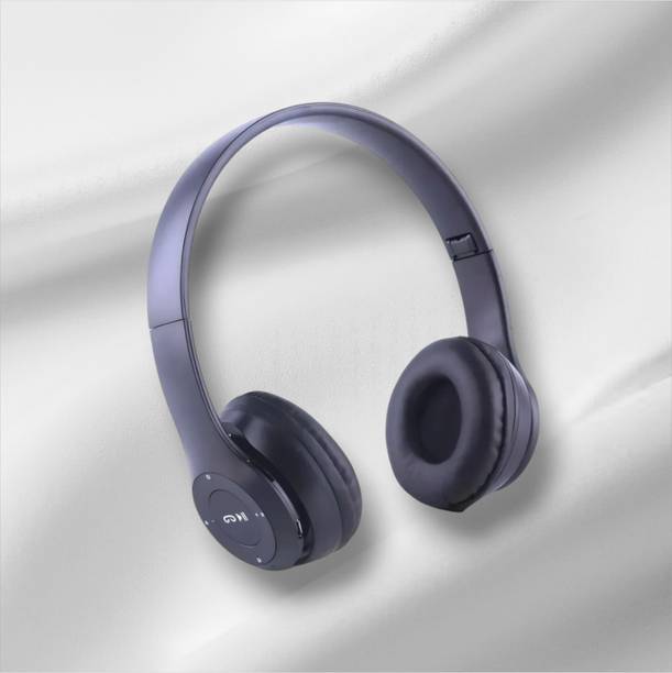 URBANHUDA Folding Bluetooth Headset with Chrome Bass Finish_GN Bluetooth & Wired