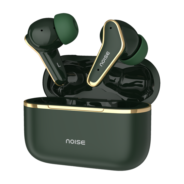 Noise Buds VS102 Elite with 50Hr Playtime, ENC, Quad Mic, Chrome finish Flybird Design Bluetooth