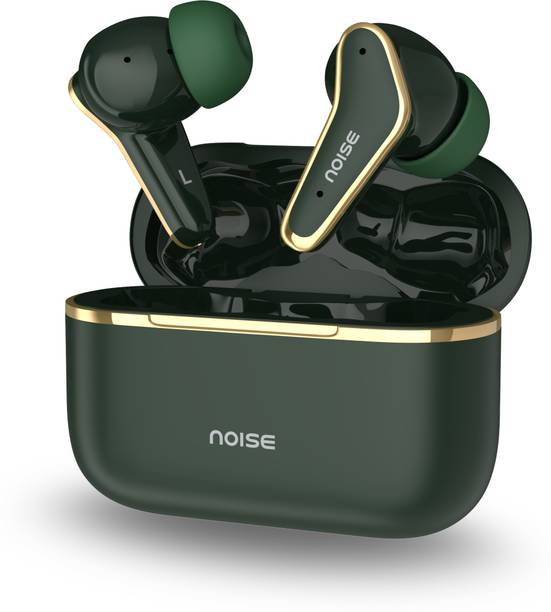 Noise Buds VS102 Elite with 50Hr Playtime, ENC, Quad Mic, Chrome finish Flybird Design Bluetooth