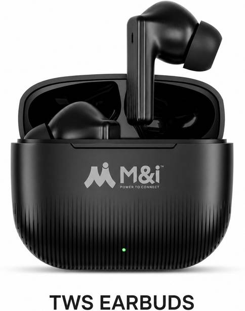 Mi TWS 924 Wireless Bluetooth Earbuds, 40 H PlayTime, Deep Bass, Noise Cancellation Bluetooth