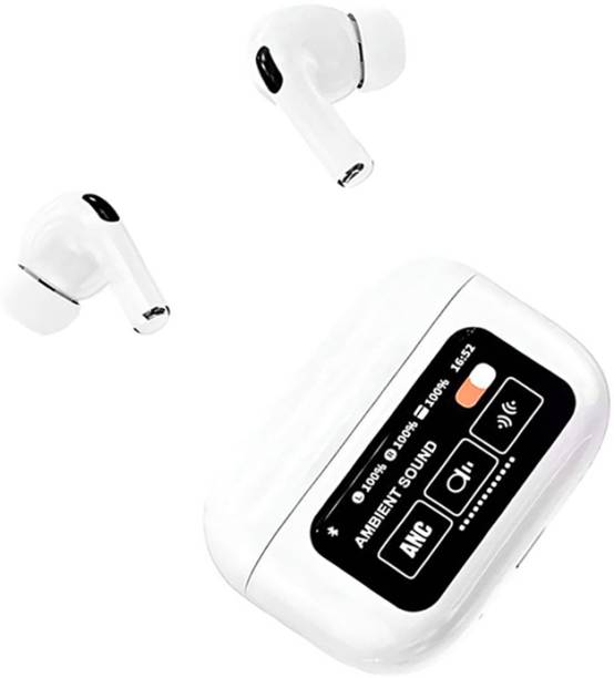 Brolan Wireless Earphones with Noise Cancelling Sport Earbuds Touch Screen Microphone Bluetooth Gaming Headset
