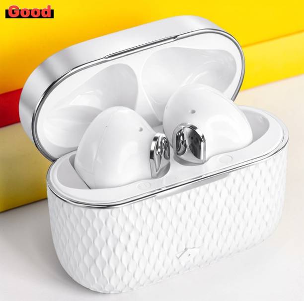 3BAAN A348 Compact Wireless Earbuds with Powerful Bass & Noise Isolation Bluetooth
