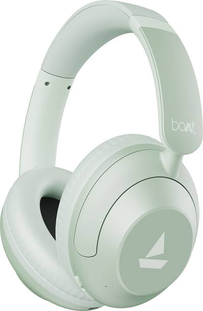 boAt Rockerz 650 Pro(2025 Launch), Touch/Swipe Controls, Dolby Audio, 80 Hrs Battery Bluetooth