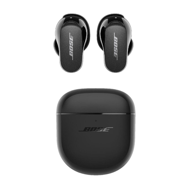 Bose QuietComfort II, Wireless,in-Ear Headphones with Personalized Noise Cancellation Bluetooth