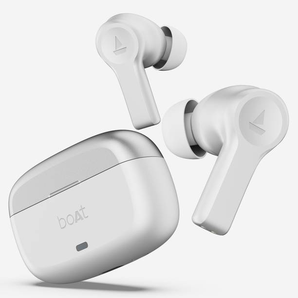boAt Airdopes Flex 454 ANC w/32dB ANC, Multi Point Connectivity & Smart Features Bluetooth