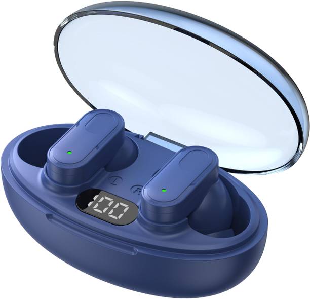 TECHNUV S460 ANC High Quality Pure Sound, IPX5 Touch, Mini Wireless 5.3 Cordless Headset Bluetooth